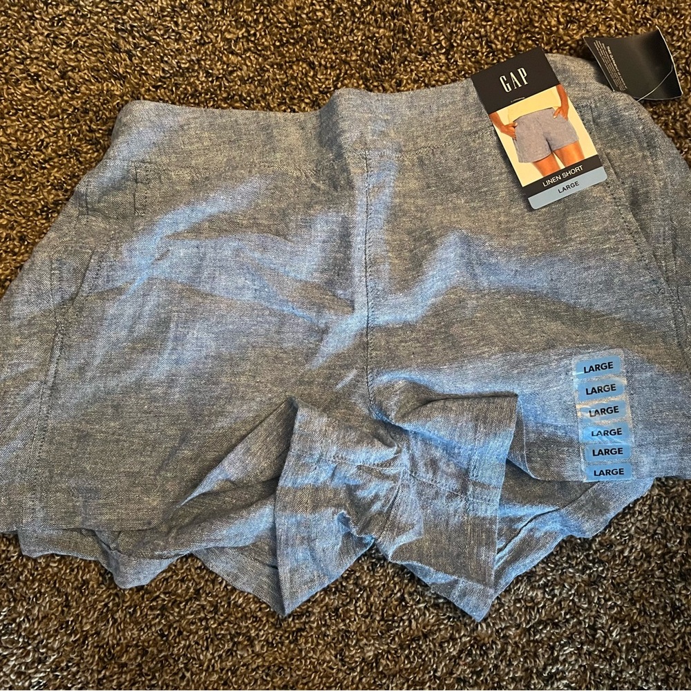 GAP Women's High Waist Gray Shorts
